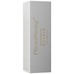 PHEROSTRONG - ELIXIR DE FERÓMONAS PARA MUJER 2 ML
