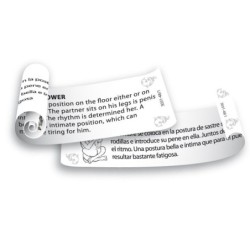 TEASE & PLEASE - CORAZÓN KAMASUTRA