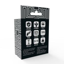 ADDICTED TOYS - SET ANILLOS PENE Y TESTÍCULOS - AHUMADO