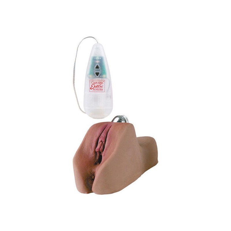 CALEXOTICS - FUTUROTIC VAGINA Y ANO CON VIBRACIÓN