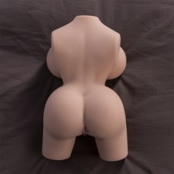 XISE - FRIEDA TORSO REALÍSTICO FEMENINO CON VIBRACIÓN 36 CM