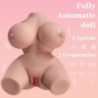 XISE - FRIEDA TORSO REALÍSTICO FEMENINO CON VIBRACIÓN 36 CM