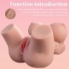 XISE - FRIEDA TORSO REALÍSTICO FEMENINO CON VIBRACIÓN 36 CM