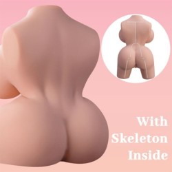XISE - FRIEDA TORSO REALÍSTICO FEMENINO CON VIBRACIÓN 36 CM