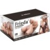 XISE - FRIEDA TORSO REALÍSTICO FEMENINO CON VIBRACIÓN 36 CM