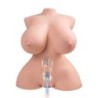 XISE - TINY THRUSTING TORSO REALÍSTICO CON VIBRACIÓN FEMENINO 40 CM