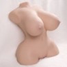 XISE - TINY THRUSTING TORSO REALÍSTICO CON VIBRACIÓN FEMENINO 40 CM