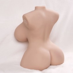 XISE - TINY THRUSTING TORSO REALÍSTICO CON VIBRACIÓN FEMENINO 40 CM