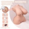 XISE - TINY THRUSTING TORSO REALÍSTICO CON VIBRACIÓN FEMENINO 40 CM