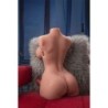 XISE - HERMOSA LADY BOY TORSO FEMENINO CON DILDO CON VIBRACIÓN Y THRUSTING 49 CM