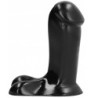 ALL BLACK - DILDO REALÍSTICO 14 CM