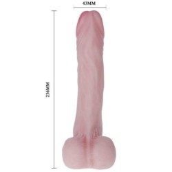 BAILE - COCK DILDO REALÍSTICO NATURAL