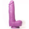 PINK ROOM - ANTON DILDO REALÍSTICO LILA 21.5 CM