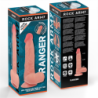 ROCKARMY - RANGER DILDO REALISTA DUAL DENSITY LIQUID SILICONE 22 CM -O- 3.6 CM