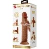 PRETTY LOVE - KEON DILDO REALÍSTICO 21 CM MULATO