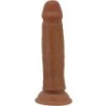 PRETTY LOVE - QUENTIN DILDO REALÍSTICO 18 CM MULATO