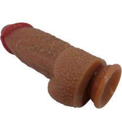 PRETTY LOVE - ACHILLE DILDO ULTRA REALÍSTICO 22 CM