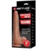 PRETTY LOVE - ADLEY DILDO ULTRA REALÍSTICO 28 CM