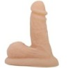 PRETTY LOVE - WILDON DILDO ULTRA REALÍSTICO Y ELÁSTICO 10 CM NATURAL