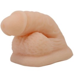 PRETTY LOVE - WILDON DILDO ULTRA REALÍSTICO Y ELÁSTICO 10 CM NATURAL