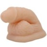 PRETTY LOVE - WILDON DILDO ULTRA REALÍSTICO Y ELÁSTICO 10 CM NATURAL