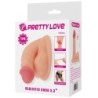 PRETTY LOVE - WILDON DILDO ULTRA REALÍSTICO Y ELÁSTICO 10 CM NATURAL