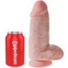 KING COCK - PENE REALÍSTICO CHUBBY 23 CM
