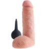 KING COCK - PENE REALÍSTICO EYACULADOR NATURAL 20.32 CM