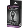 PRETTY LOVE - PLUG ANAL INFLABLE NEGRO