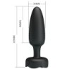 PRETTY LOVE - TARION PLUG ANAL CON LUZ LED 12.5 CM