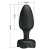 PRETTY LOVE - OSBORN PLUG ANAL CON LUZ LED 9.8 CM