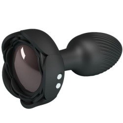 PRETTY LOVE - OLMAN PLUG ANAL CON LUZ LED 8.8 CM