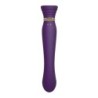 ZALO - QUEEN G-SPOT PULS WAVE VIBE MORADO