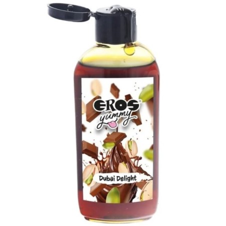 EROS - LUBRICANTE YUMMY DUBAI DELIGHT PISTACHO Y CHOCOLATE 100 ML