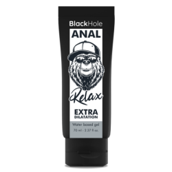 BLACK HOLE - GEL BASE AGUA DILATACIÓN ANAL 70 ML