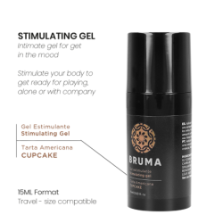 BRUMA - ORGASM GEL SABOR TARTA AMERICANA