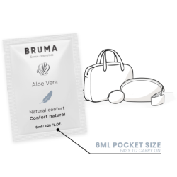 BRUMA - 6 ML GEL DESLIZANTE CON ALOE VERA CONFORT NATURAL
