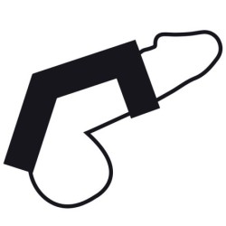 DARKNESS - ANILLO PENE Y TESTÍCULOS AJUSTABLE LEATHER