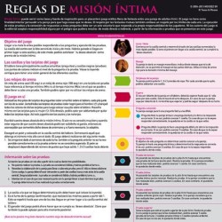 TEASE & PLEASE - MISIÓN ÍNTIMA EDICIÓN ORIGINAL