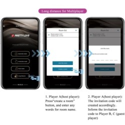 PRETTY LOVE - LEVIATHAN VIBRADOR CONTROLADO POR APP MORADO