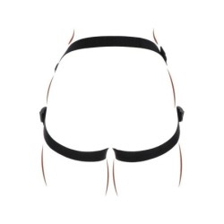 GET REAL - STRAP-ON HARNÉS NEGRO