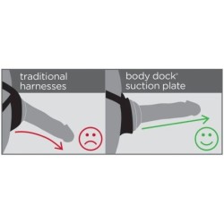 DILLIO - ARNÉS BODY DOCK VIOLETA