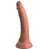 KING COCK - ÉLITE ARNÉS AJUSTABLE CONFORTABLE CON DILDO 17.8 CM
