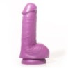 PINK ROOM - NAO DILDO REALÍSTICO LILA 16 CM