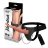 HARNESS ATTRACTION - ARNÉS  VIBRADOR HECTOR 20 CM -O- 3.5 CM