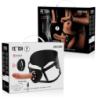 FETISH SUBMISSIVE CYBER STRAP - ARNÉS CON DILDO CONTROL REMOTO TECNOLOGÍA WATCHME S