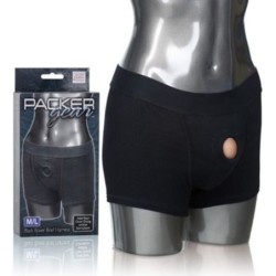 CALEXOTICS - PACKER GEAR BOXER ARNÉS UNIVERSAL M/L