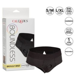 CALEXOTICS - BOUNDLESS ARNÉS CALZONCILLO CON ABERTURA TRASERA S/M