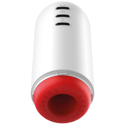 JAMYJOB - ROCKET MASTURBADOR TECNOLOGÍA SOFT COMPRESSION Y VIBRACIÓN