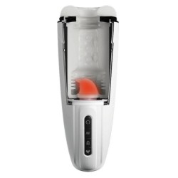 PRETTY LOVE - MARISSA MASTURBADOR MASCULINO VIBRACIÓN, CALOR, VOZ Y ONDAS ESTIMULADORAS